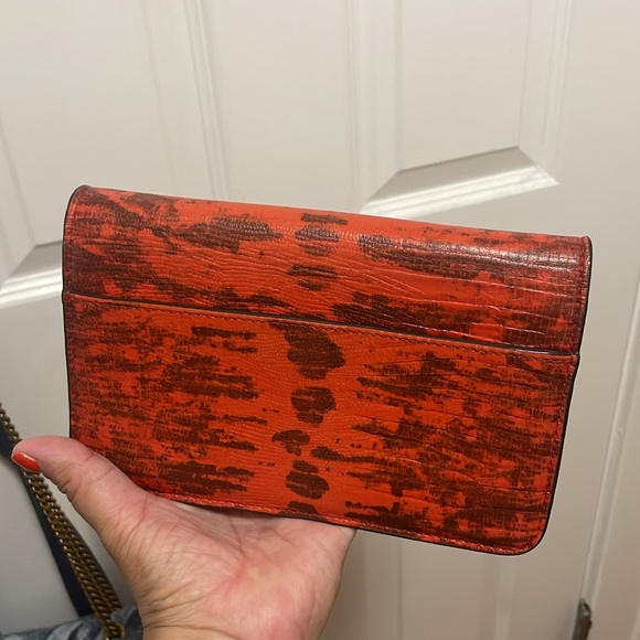 Henri Bendel New York snake print clutch - Picture 8 of 8